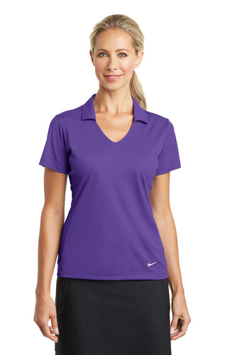 nike court purple 637165 custom polo shirts embroidered