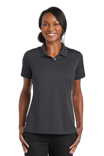 CornerStone Iron Grey CS422 polo shirts with logo embroidery