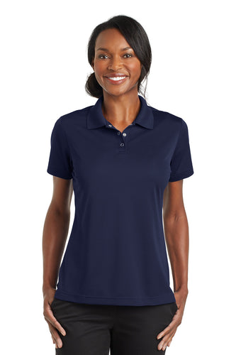 CornerStone True Navy CS422 polo shirts with logo embroidery