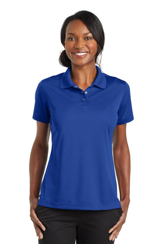 CornerStone True Royal CS422 polo shirts with logo embroidery