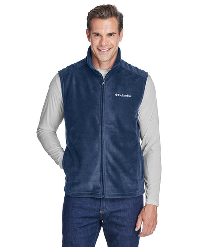 Columbia Collegiate Navy 6747 jacket company logo