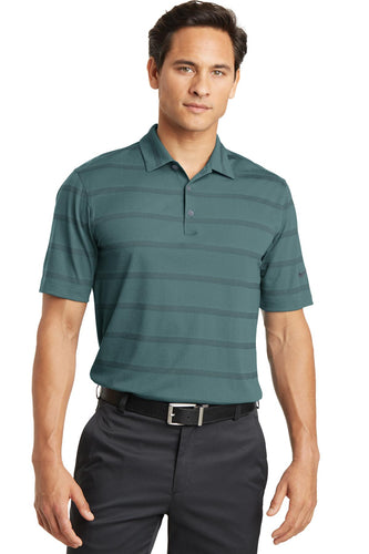nike sport teal/ anthracite 677786 custom embroidered polo shirts