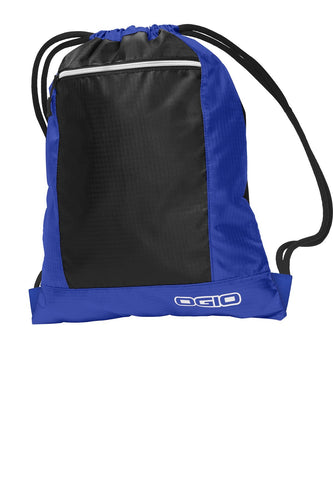 ogio pulse cinch pack 412045 cobalt blue black