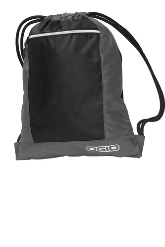 ogio pulse cinch pack 412045 grey black