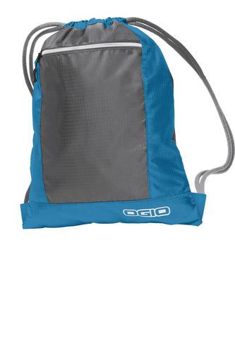 ogio pulse cinch pack 412045 turquoise grey