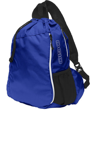 ogio sonic sling pack 412046 cobalt blue black