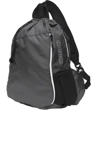 ogio sonic sling pack 412046 grey black