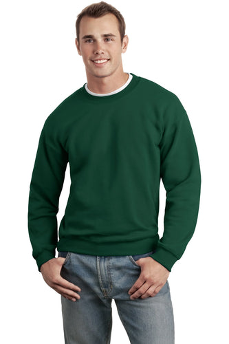 Gildan Forest 12000 custom embroidered sweatshirts