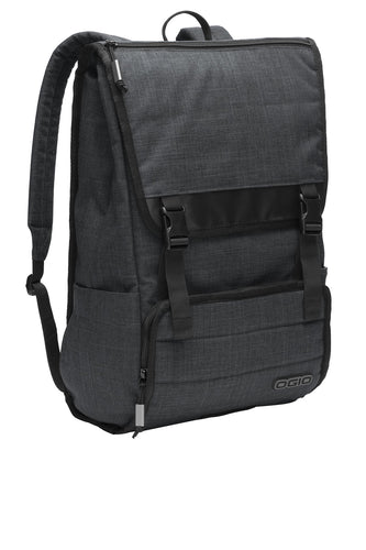 ogio apex rucksack 411090 heather grey