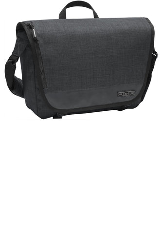 ogio sly messenger 417041 heather grey