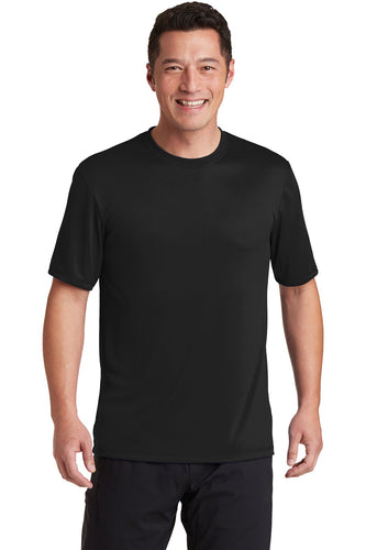 hanes cool dri performance t shirt 4820 black