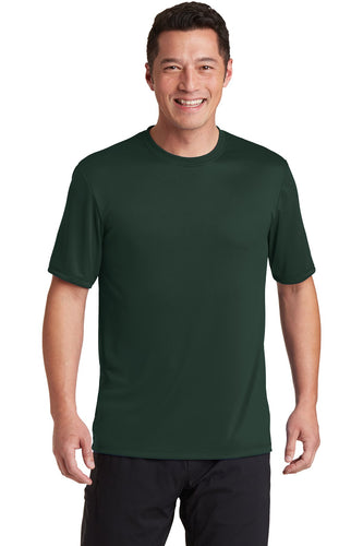 hanes cool dri performance t shirt 4820 deep forest