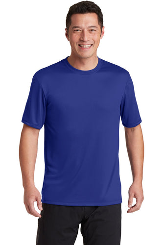 hanes cool dri performance t shirt 4820 deep royal