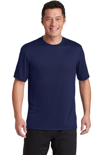 hanes cool dri performance t shirt 4820 navy