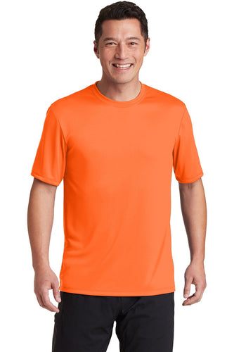 hanes cool dri performance t shirt 4820 safety orange