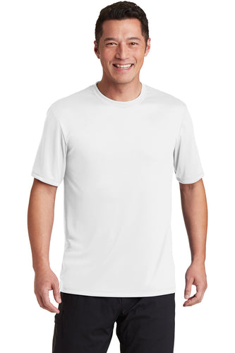 hanes cool dri performance t shirt 4820 white