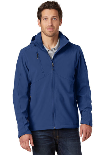Eddie Bauer Admiral Blue EB536 jackets with company logo