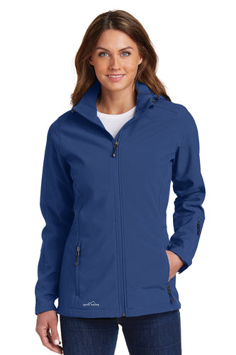Eddie Bauer Admiral Blue EB537 jackets with company logo