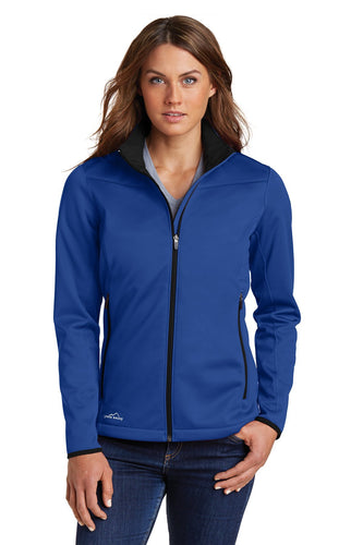 Eddie Bauer Cobalt Blue EB539 business logo jackets