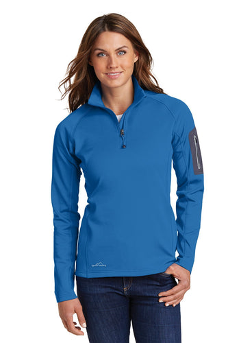 Eddie Bauer Ascent Blue EB235 custom work sweatshirts