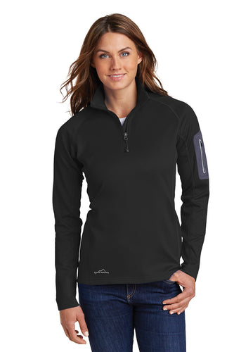 Eddie Bauer Black EB235 custom work sweatshirts
