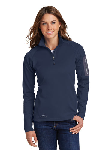 Eddie Bauer River Blue EB235 custom work sweatshirts