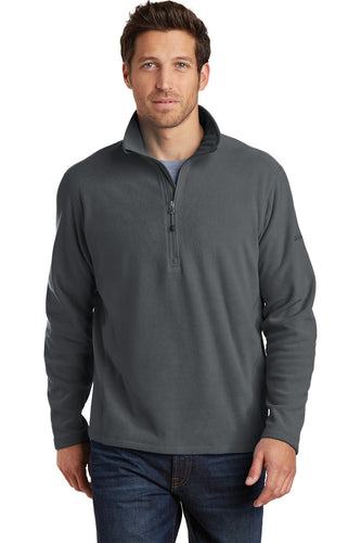Eddie Bauer Grey Steel EB226 custom business sweatshirts