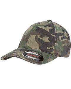 flexfit_6977ca_green camo_company_logo_hats