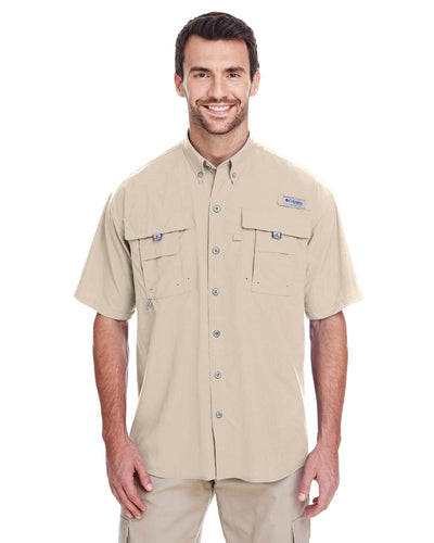 Columbia Fossil 7047 custom logo shirts