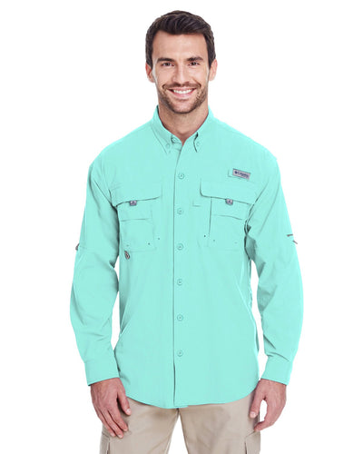 Columbia Gulf Stream 7048 company logo shirts