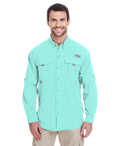 Columbia Gulf Stream 7048 company logo shirts