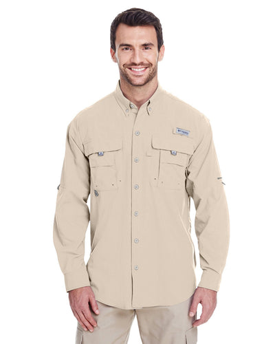 Columbia Fossil 7048 company logo shirts