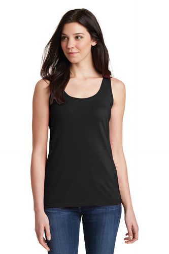 gildan softstyle junior fit tank top 64200l black