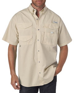 Columbia Fossil 7130 custom embroidered shirts