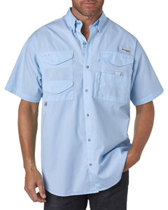 Columbia Whitecap 7130 logo shirts