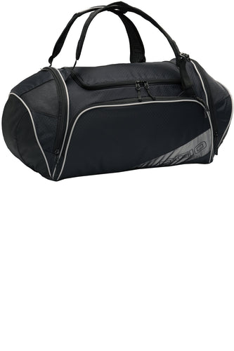 ogio 4.5 duffel 412037 black silver