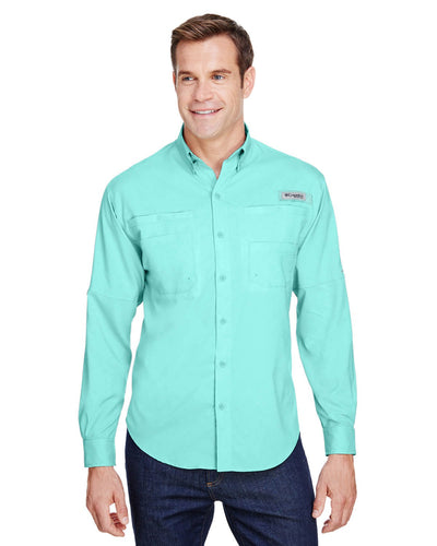 Columbia Gulf Stream 7253 company logo shirts