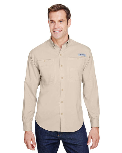 Columbia Fossil 7253 company logo shirts