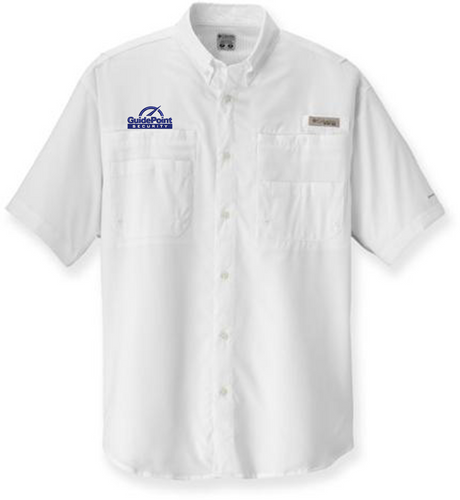 Columbia Tamiami Ii Short Sleeve Shirt 7266 White [GPS]
