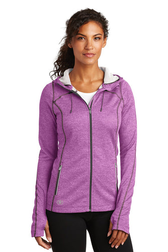 OGIO Endurance Purple Impact LOE501 custom sweatshirts for business