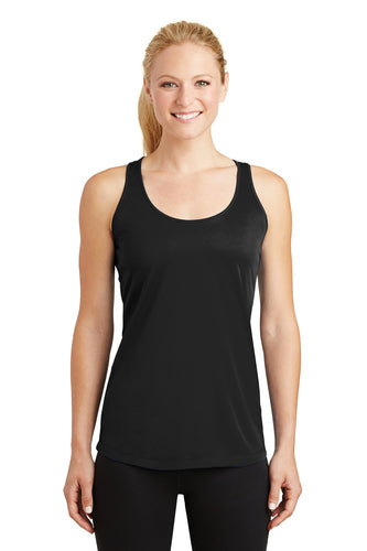Sport-Tek Ladies PosiCharge Competitor Racerback Tank LST356 Black