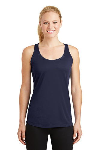Sport-Tek Ladies PosiCharge Competitor Racerback Tank LST356 True Navy