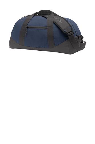 eddie bauer medium ripstop duffel eb900 coast blue grey steel