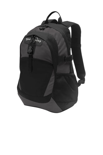 eddie bauer ripstop backpack eb910 black grey steel