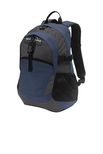 eddie bauer ripstop backpack eb910 coast blue grey steel