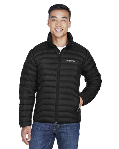 Marmot Black 73710 custom jackets with logo