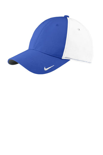 nike swoosh legacy 91 cap 779797 game royal/ white