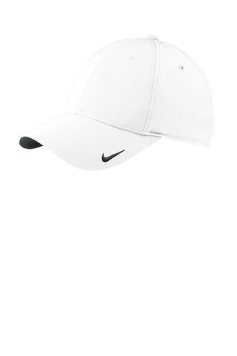 nike swoosh legacy 91 cap 779797 white/ white