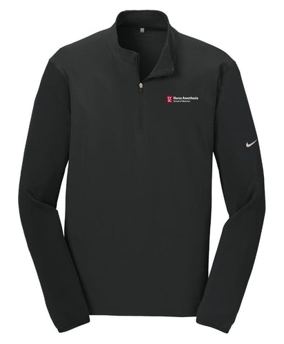 Nike Black/ Black 746102 sweatshirts with logo embroidery