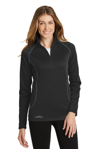 Eddie Bauer Black EB237 custom work sweatshirts